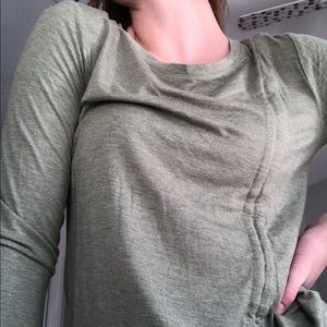 Green long sleeve
